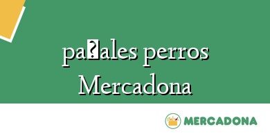 Comprar  &#160pañales perros Mercadona