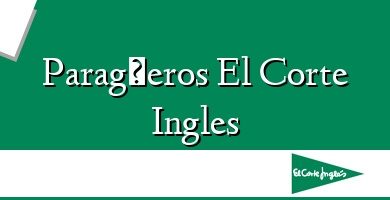 Comprar  &#160Paragüeros El Corte Ingles