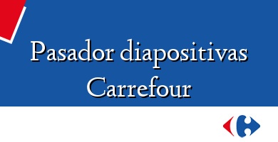 Comprar  &#160Pasador diapositivas Carrefour