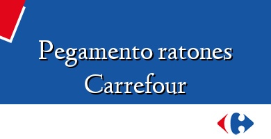 Comprar  &#160Pegamento ratones Carrefour