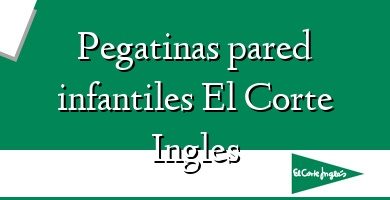 Comprar  &#160Pegatinas pared infantiles El Corte Ingles