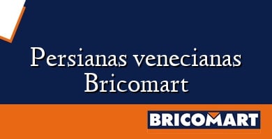 Persianas venecianas Bricomart
