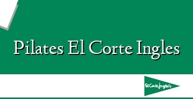 Comprar  &#160Pilates El Corte Ingles