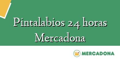 Comprar  &#160Pintalabios 24 horas Mercadona