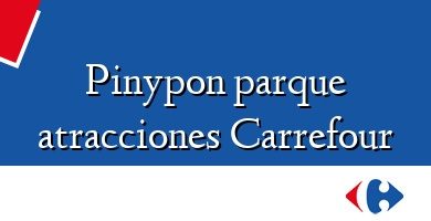 Comprar  &#160Pinypon parque atracciones Carrefour