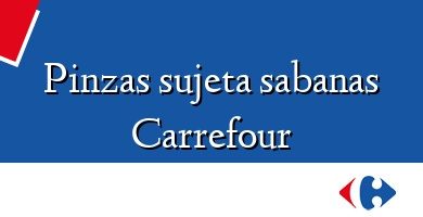 Comprar  &#160Pinzas sujeta sabanas Carrefour