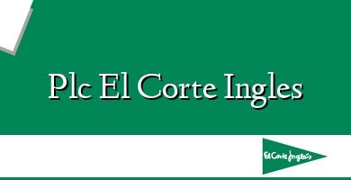 Comprar  &#160Plc El Corte Ingles