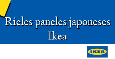 Comprar  &#160Rieles paneles japoneses Ikea