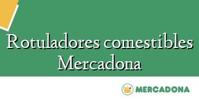 Comprar  &#160Rotuladores comestibles Mercadona