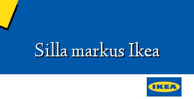 Comprar  &#160Silla markus Ikea