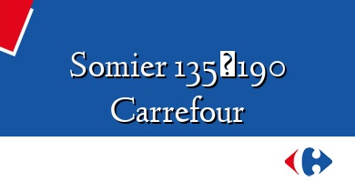 Comprar  &#160Somier 135×190 Carrefour