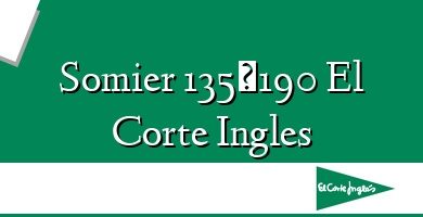 Comprar  &#160Somier 135×190 El Corte Ingles