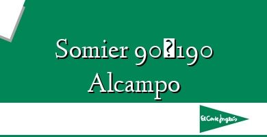 Comprar  &#160Somier 90×190 Alcampo