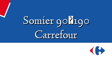 Comprar  &#160Somier 90×190 Carrefour