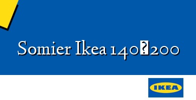 Comprar  &#160Somier Ikea 140×200