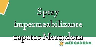 Comprar  &#160Spray impermeabilizante zapatos Mercadona