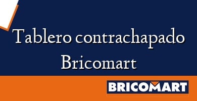 Tablero contrachapado Bricomart