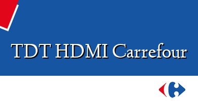 Comprar  &#160TDT HDMI Carrefour