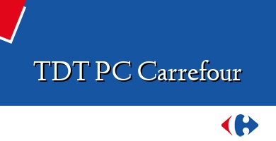 Comprar  &#160TDT PC Carrefour