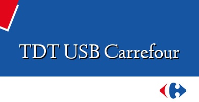 Comprar  &#160TDT USB Carrefour