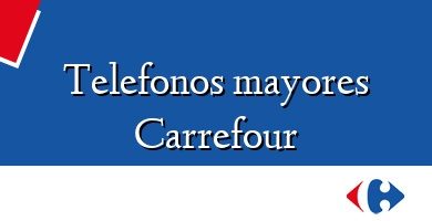 Comprar  &#160Telefonos mayores Carrefour