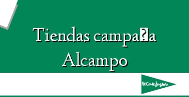 Comprar  &#160Tiendas campaña Alcampo