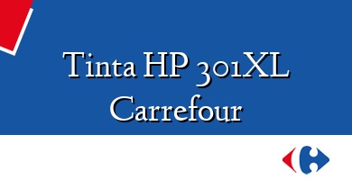 Comprar  &#160Tinta HP 301XL Carrefour