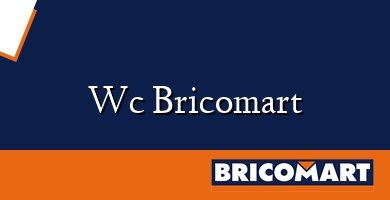 Wc Bricomart