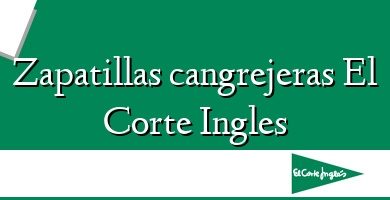 Comprar  &#160Zapatillas cangrejeras El Corte Ingles