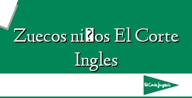 Comprar  &#160Zuecos niños El Corte Ingles